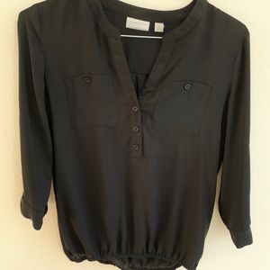 Black blouse